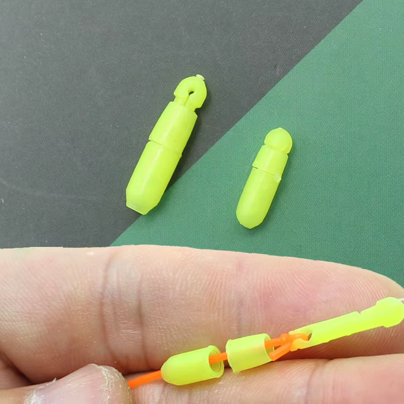 Conector híbrido elástico para pesca de carpa - imagen 3