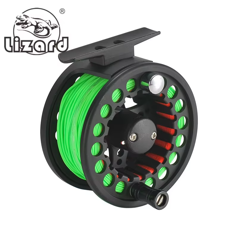 Carrete de pesca con mosca LIZARD – Aleación de aluminio - imagen 4