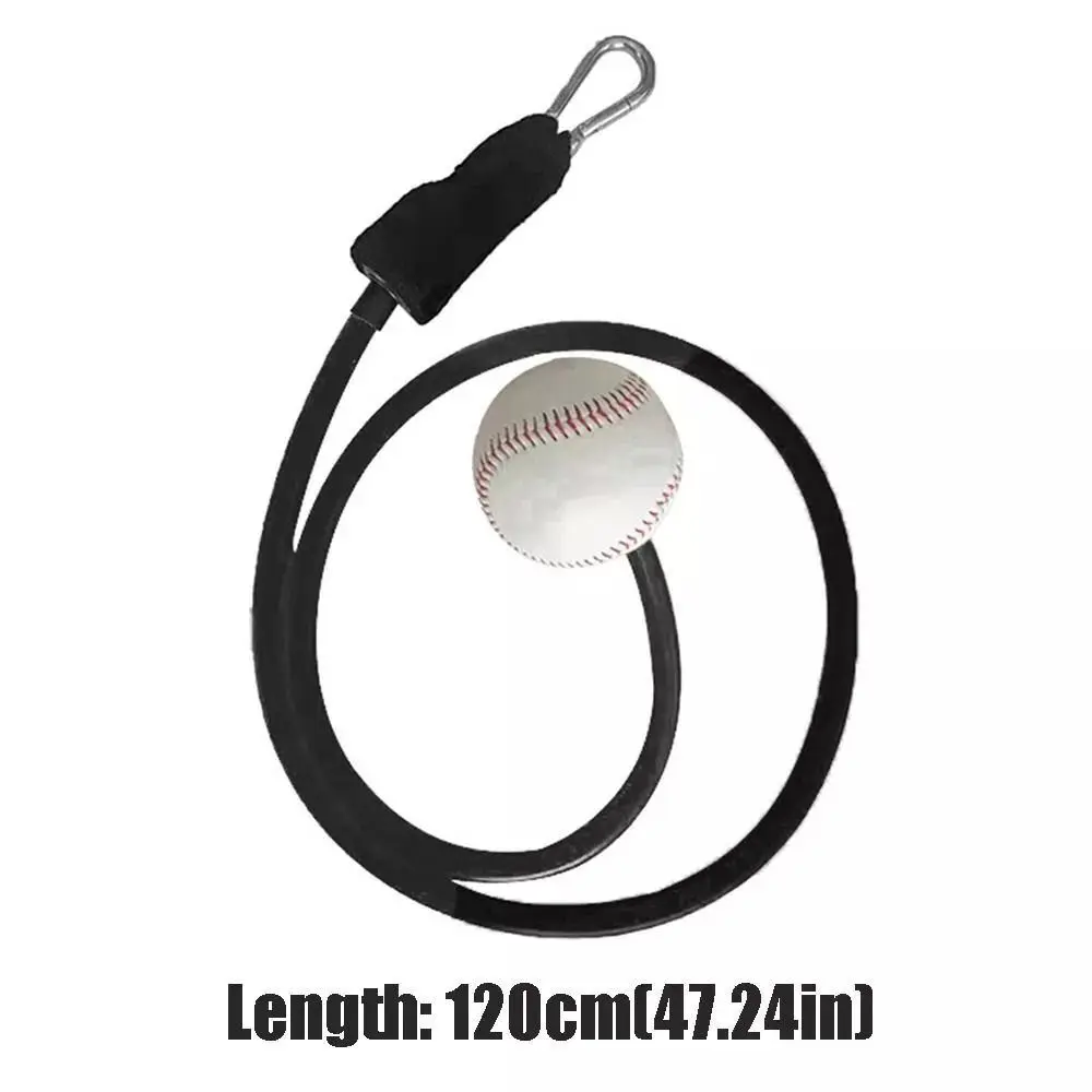 Entrenador de resistencia de béisbol con bandas elásticas