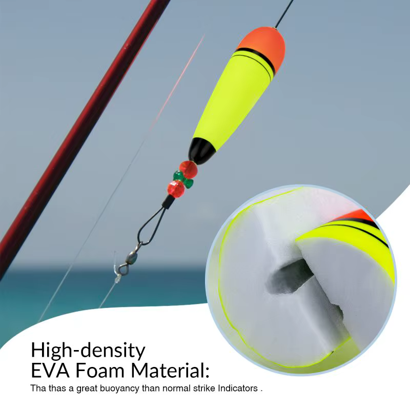 Flotadores THKFISH de EVA para pesca – Elásticos antideslizantes - imagen 3