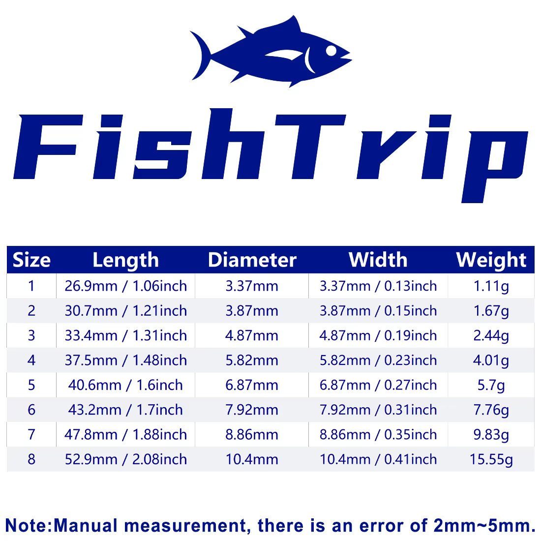 Anillo Giratorio FishTrip Acero Inoxidable – Peso pesado agua salada - imagen 5