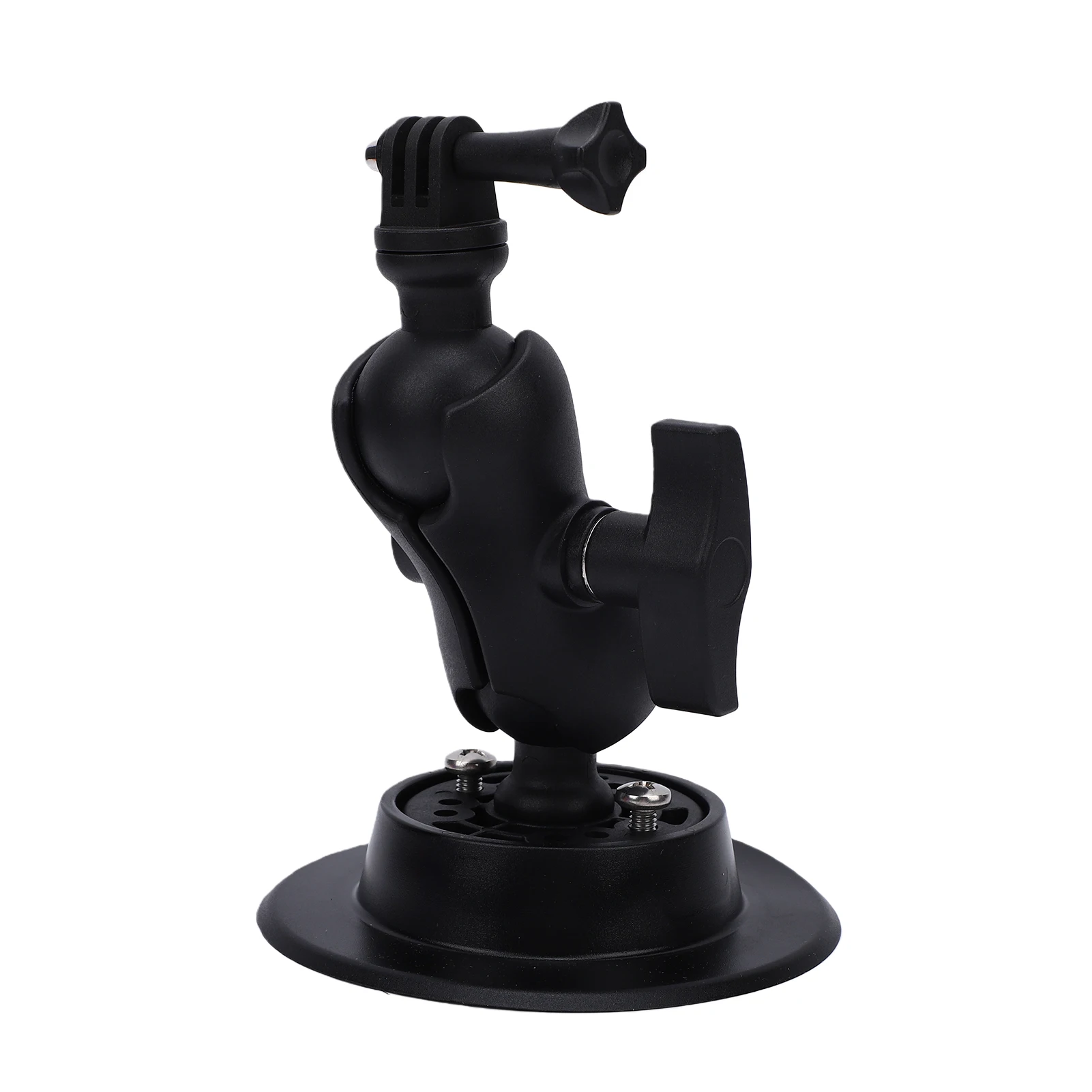 Soporte para cámara de kayak ajustable e impermeable