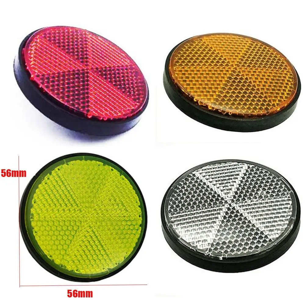 Luces intermitentes bicicleta reflectantes de seguridad para ruedas