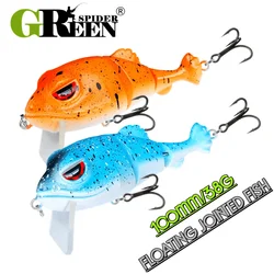 Swimbait articulado para lucio y grandes depredadores