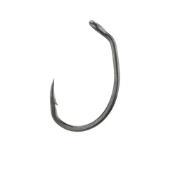 Anzuelos para carpa con PTFE Hirisi de acero inoxidable Ojo