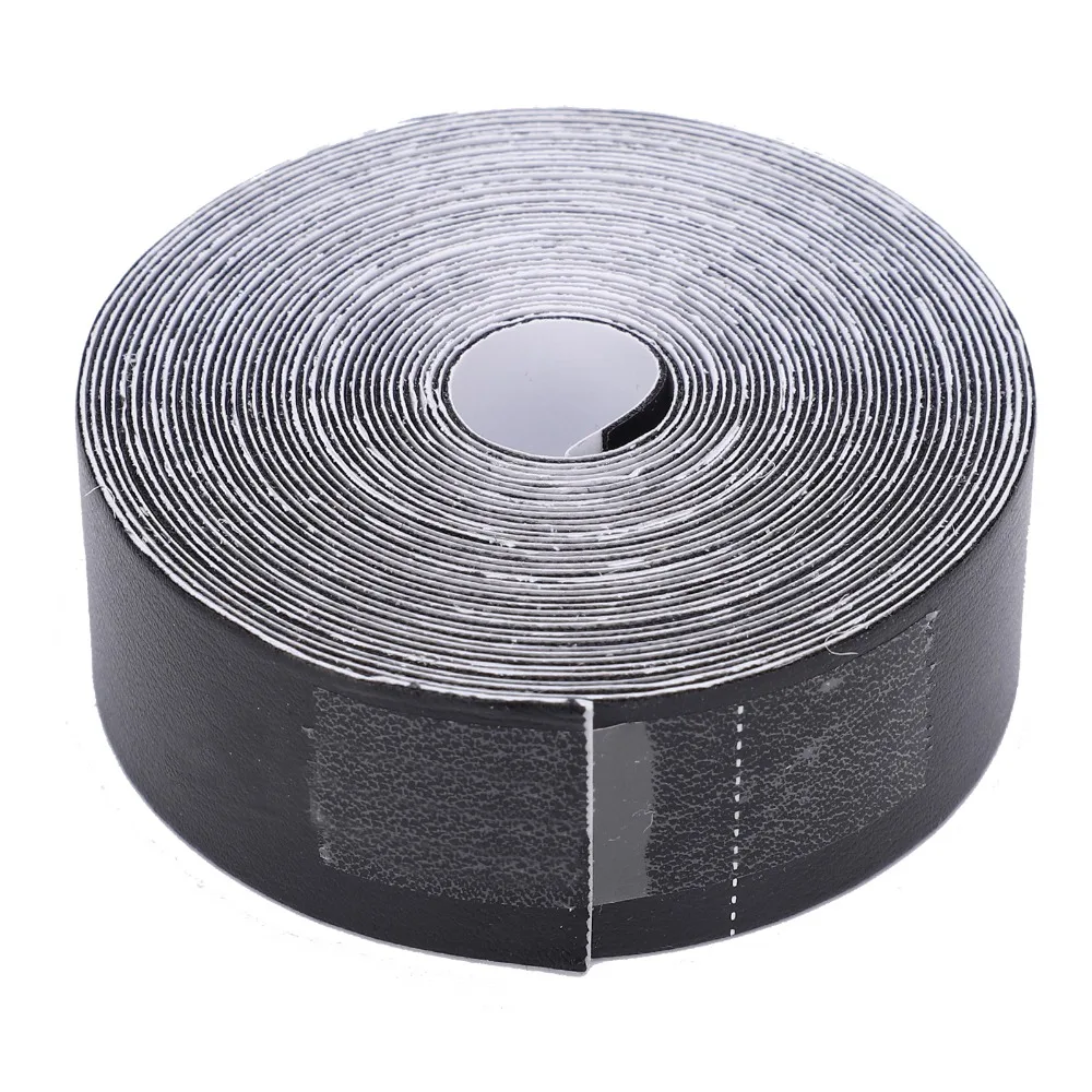 Protector de raqueta antiarañazos PU ligero negro para tenis - imagen 4