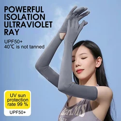 Mangas UV protectoras para brazos con guantes – Pesca al aire libre