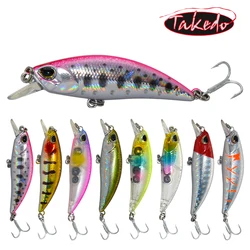 Wobbler hundimiento pececillo TAKEDO NB151 50mm 4g