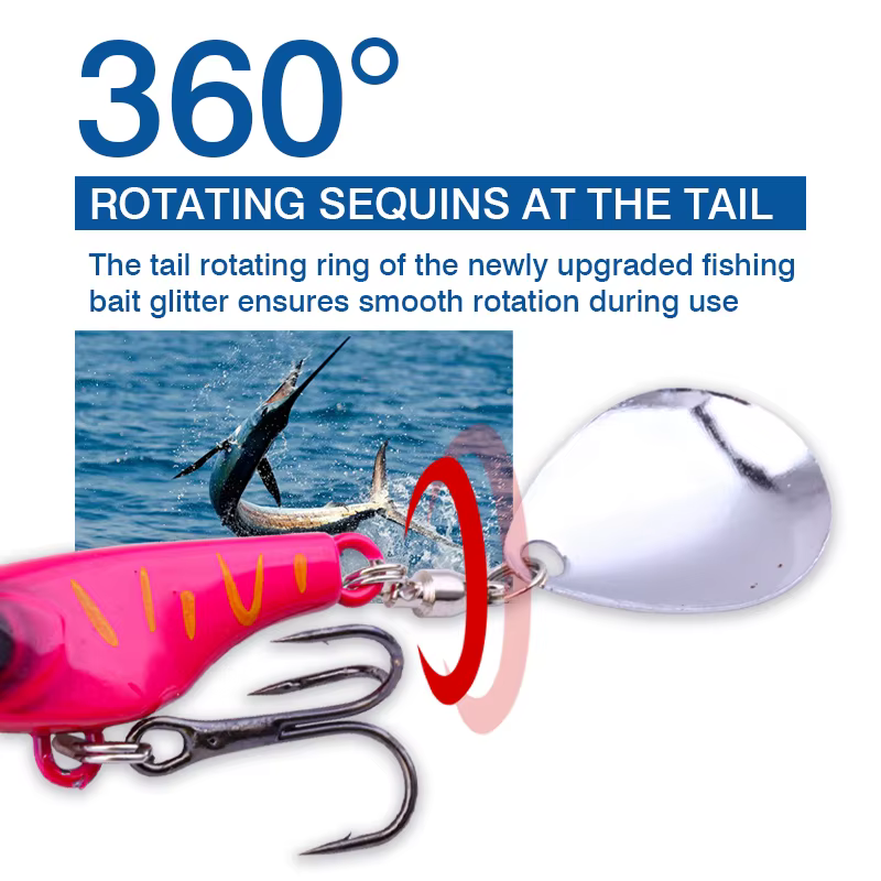 FJORD señuelo spinner swimbait para perca con cola vibratoria - imagen 2