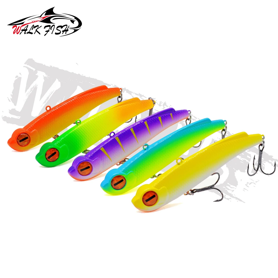 Swimbait Rattlin Walk Fish – Señuelo articulado - imagen 5