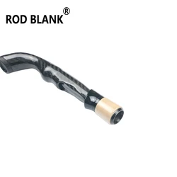 Empuñadura de fibra de carbono para caña – reparación giratoria