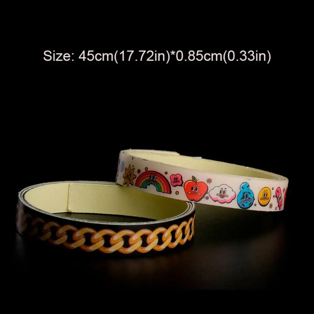 Cinta protectora multicolor para borde de raqueta de tenis de mesa