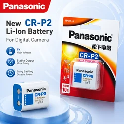 Batería Panasonic CR-P2 Li-Ion para detector infrarrojo