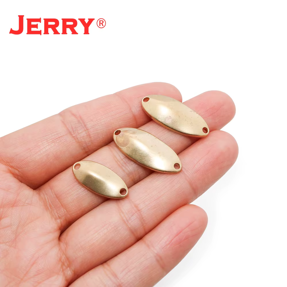 Jerry Orion Micro Spoon - Cuchara señuelo trucha 3.4g cobre - imagen 5