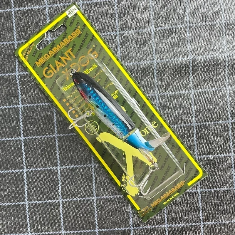 Señuelo flotante tipo lápiz para pesca de perca