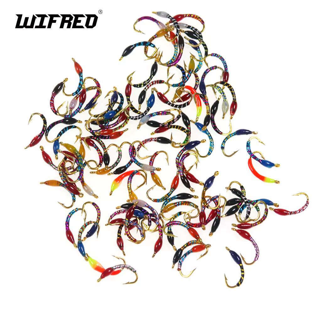 Wifreo Ninfa Epoxi Midge Hegene – Mosca Artificial para Trucha y Pez Blanco