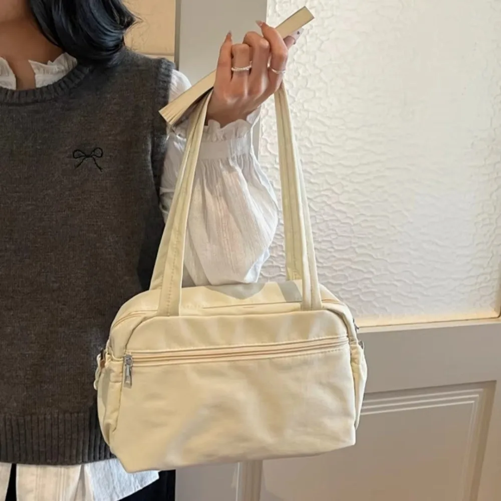 Bolso de pesca ligero de nailon gran capacidad para hombro - imagen 3