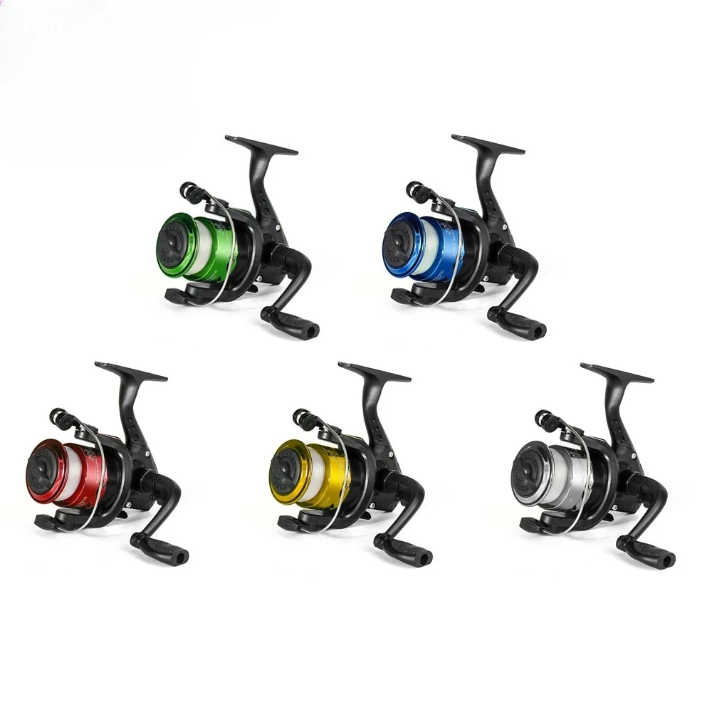 Carrete de spinning con línea para pesca desde embarcación - imagen 2
