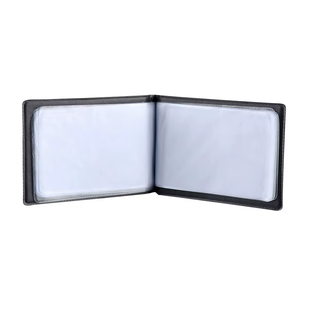Estuche de cuero para tarjetas de crédito - imagen 2