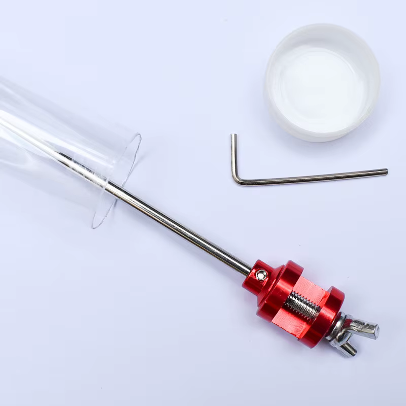 Removedor de anzuelos de acero inoxidable con base de aluminio - imagen 4