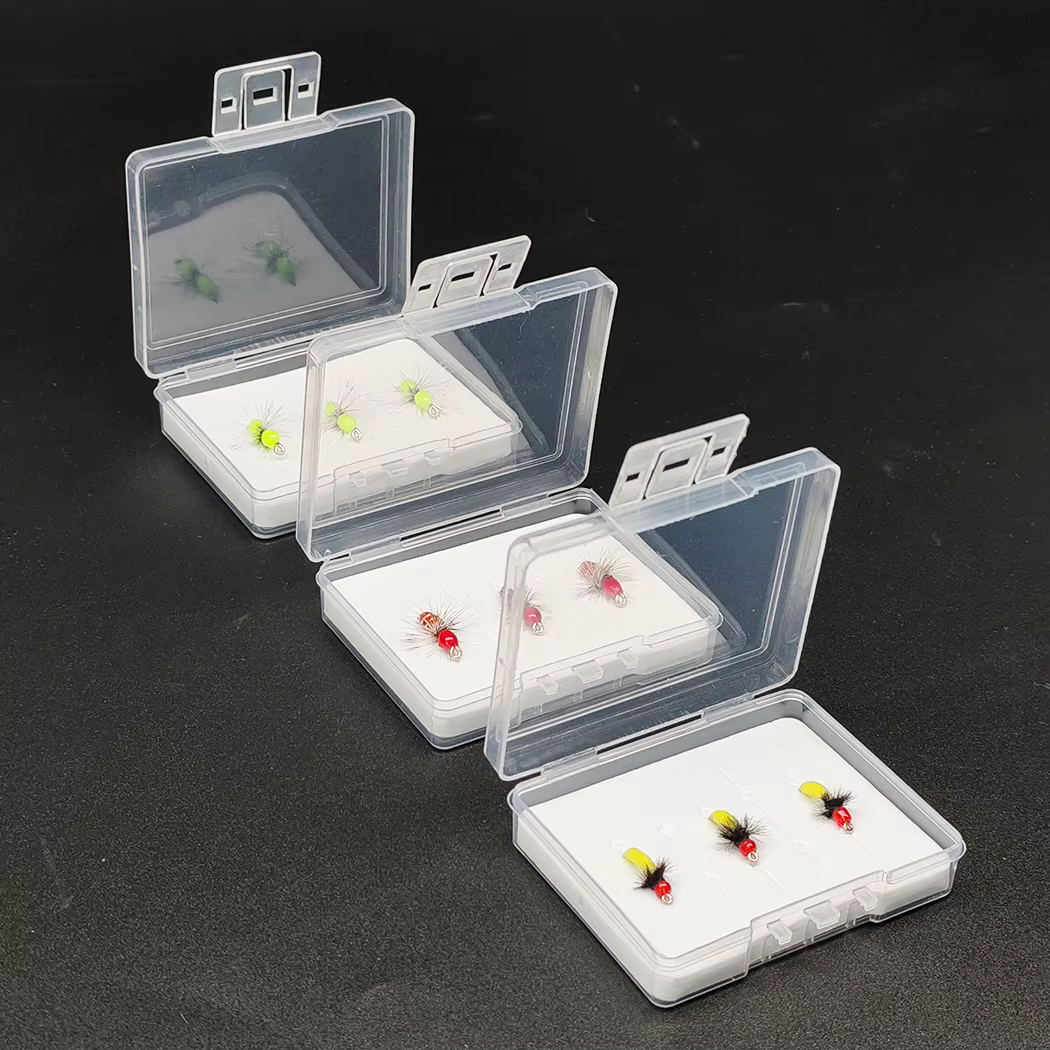 Organización de las cajas para transporte