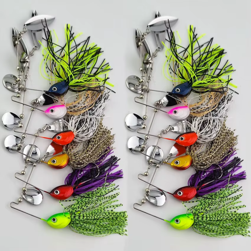 Spinner Metálico 10g 14g con Esmerillón para Lucio - imagen 3