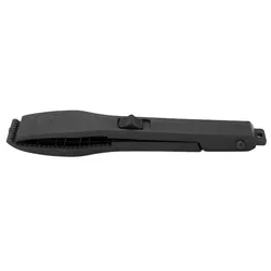 Pinza para pescar de plástico portátil, ligera, agarre cómodo