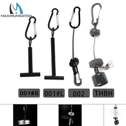 MAXCATCH soporte de hilo para pesca con mosca, dispensador aluminio