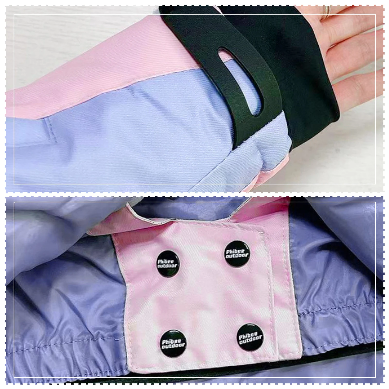 Pantalón con tirantes ajustables