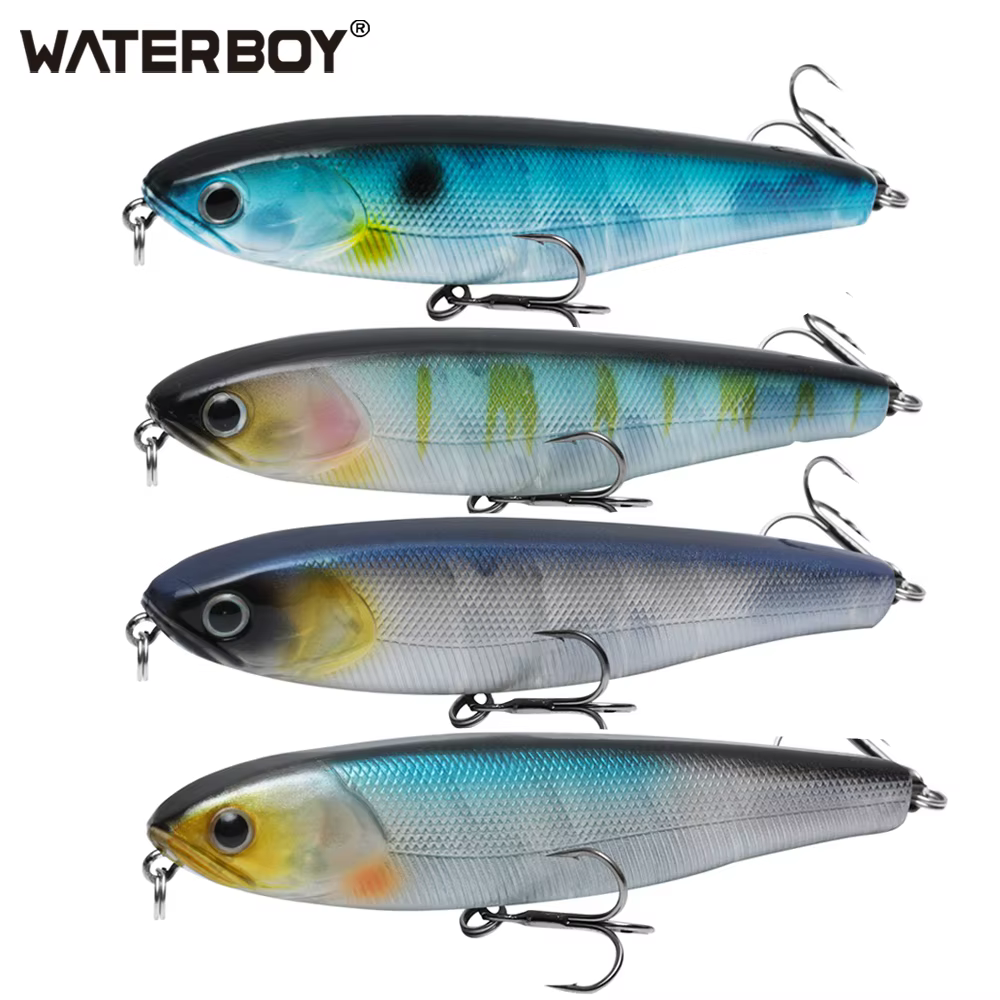 Wobbler duro señuelo de pesca artificial - imagen 3