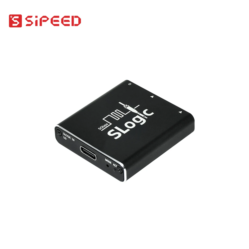 Sipeed SLogic16U3 analizador lógico USB 3 muestreo 800M 5Gbps - imagen 2
