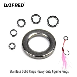 Anillos Acero Inoxidable Wifreo – Connector Alta Resistencia para Jigging
