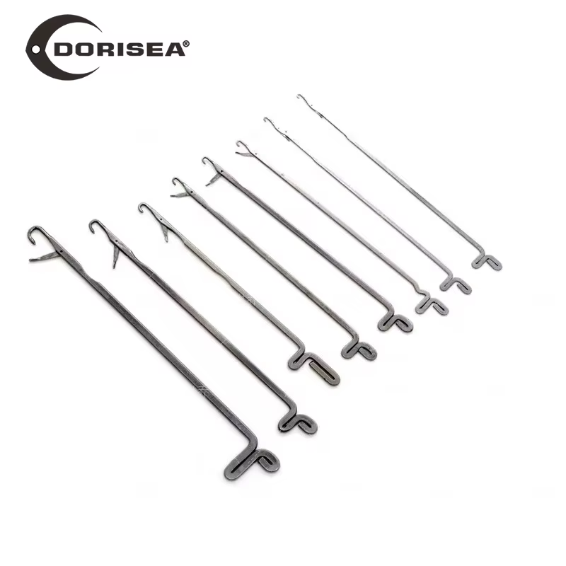 Agujas empalme trenzas Dorisea UHMWPE con pestillo inverso - imagen 2