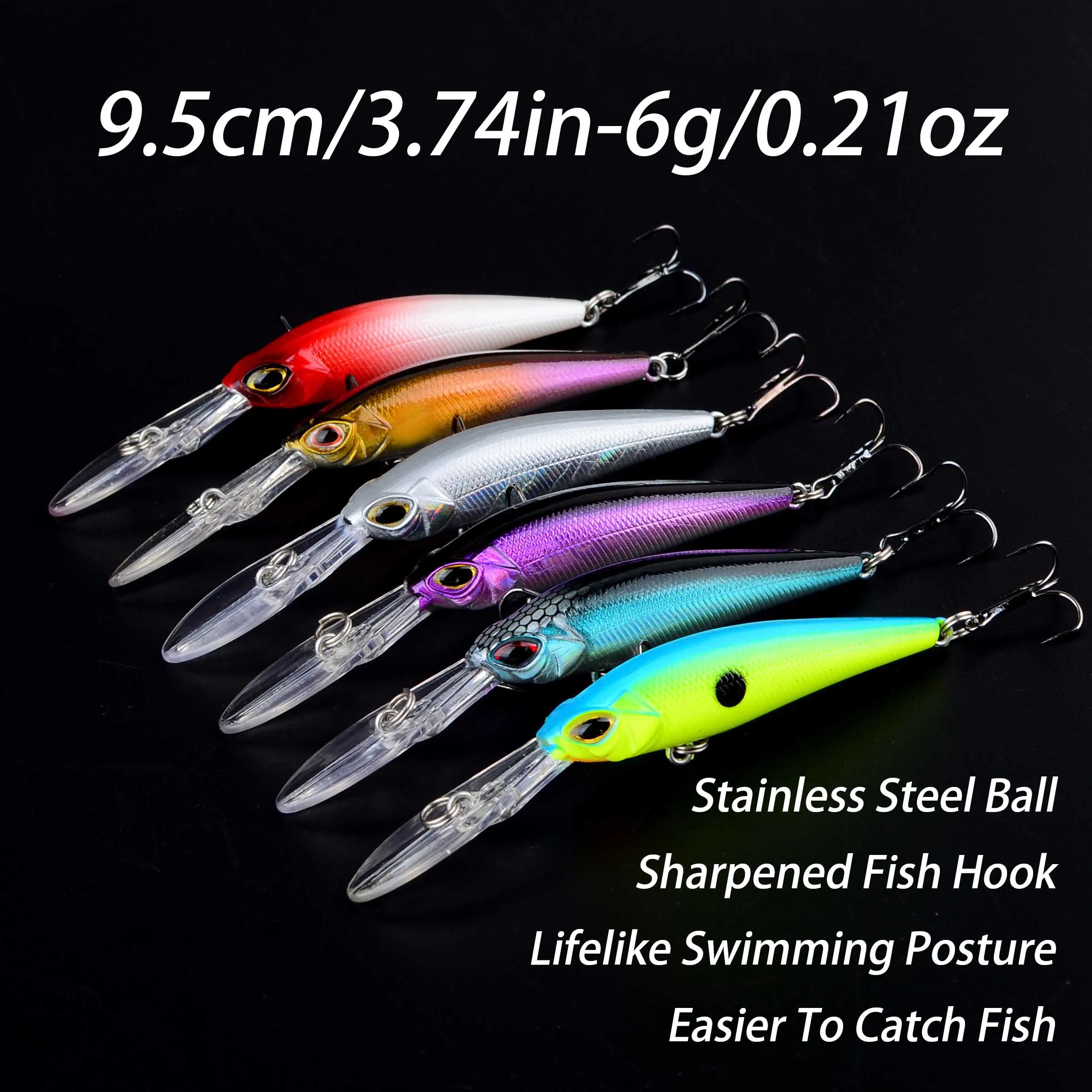 Señuelo flotante tipo minnow