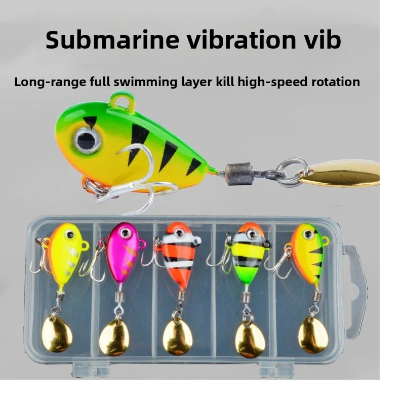 Señuelo VIB con ojo 3D realista, triple afilado, lubina y trucha - imagen 4