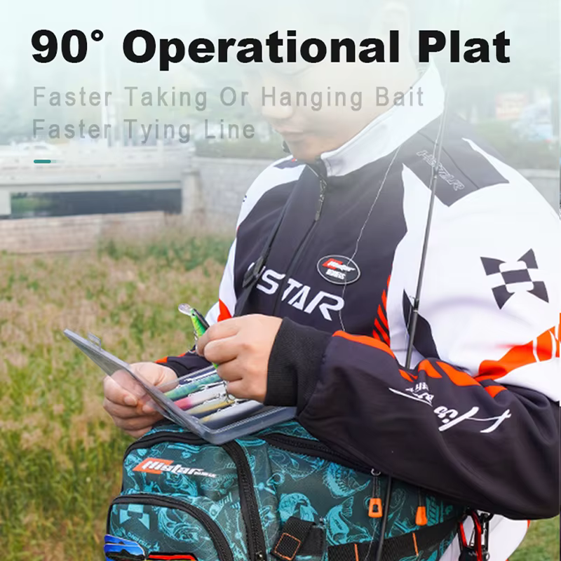 HISTAR bolso de caña giratoria impermeable multifunción gran capacidad - imagen 3