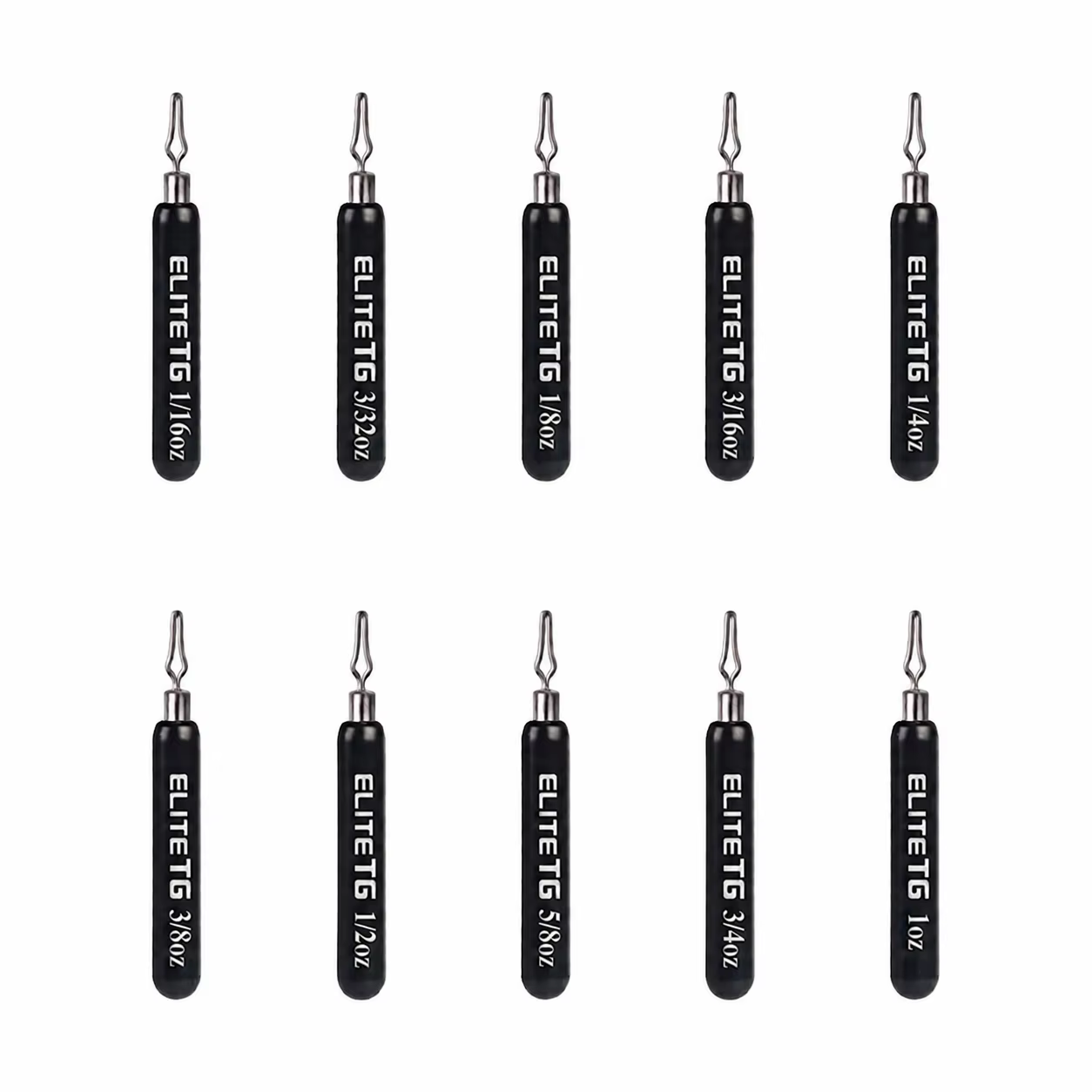 Elite TG Plomos Drop Shot de Tungsteno con Clip Giratorio - imagen 5