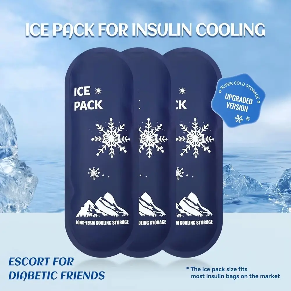 Bolsa térmica refrigerante para insulina portátil, reutilizable - imagen 5