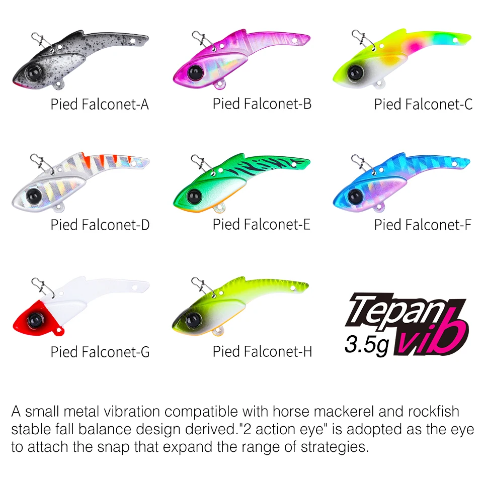 Señuelo VIB en acción de pesca