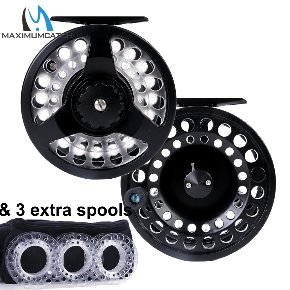 Maxcatch DP cassette de aluminio fundido para carrete pesca con mosca - imagen 5