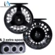 Carrete de pesca con mosca MAXCATCH DP cassette de aluminio fundido - imagen 5