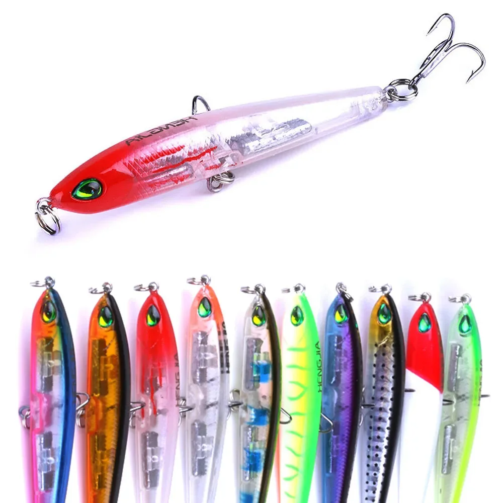 Pencil Bait 75mm 9g - Jerkbait Twitch costero - imagen 2