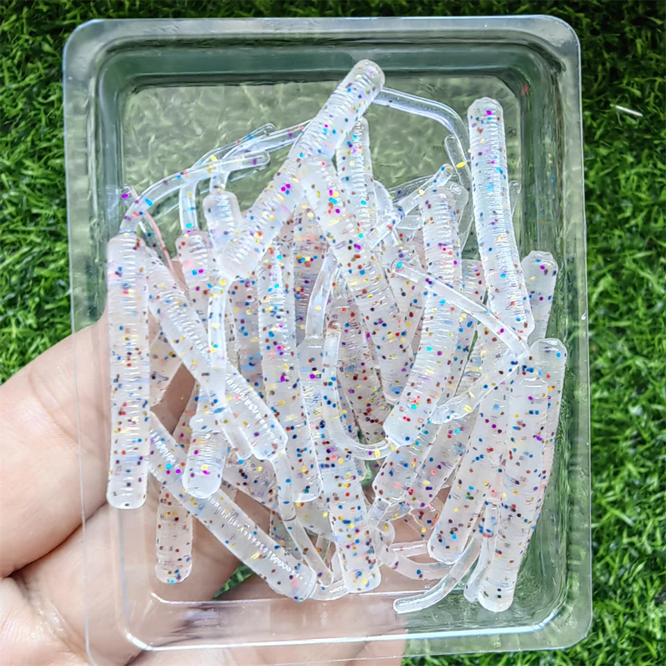 Variedad de colores del pack de señuelos