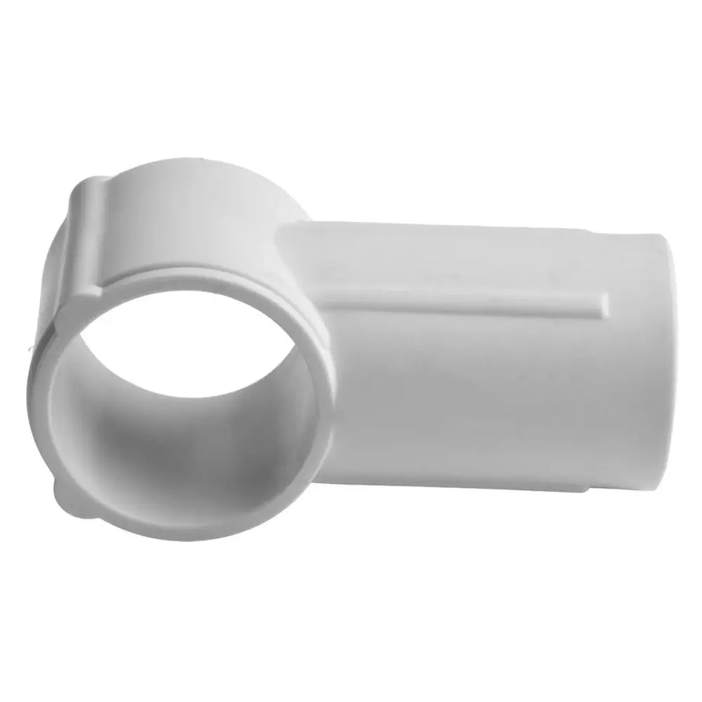 Conector de plástico fácil de instalar