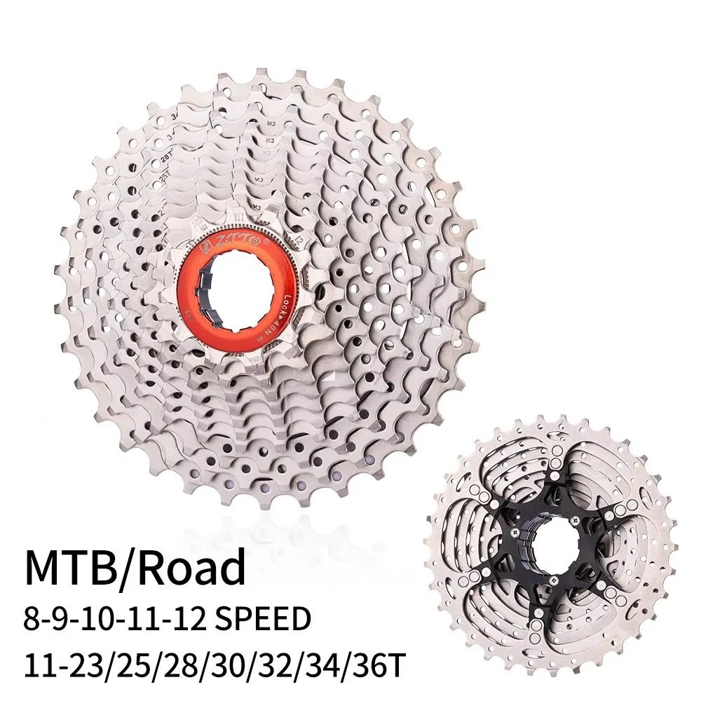 Casete MTB 8 velocidades piñón libre – Compatible disco - imagen 4