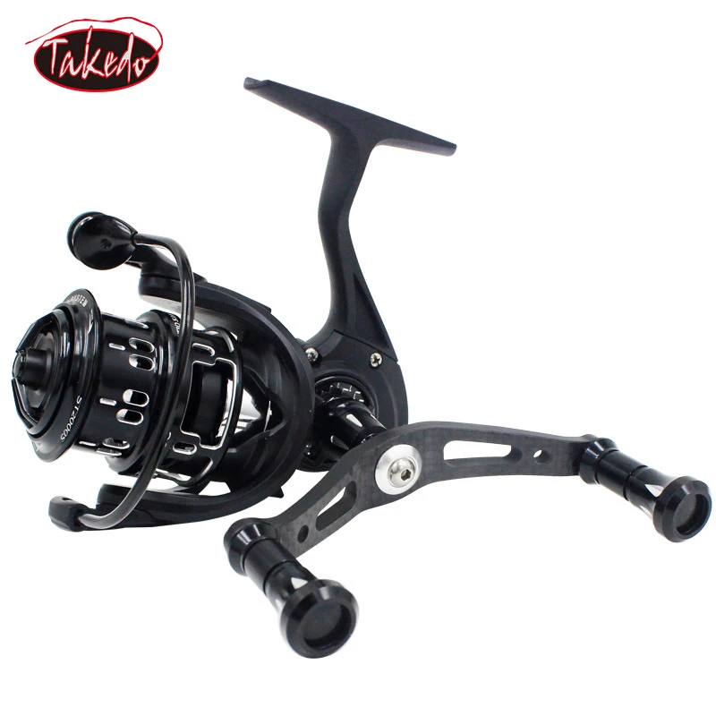 TAKEDO ST08 Carrete Baitcasting Doble Agarre para Carpa - imagen 2
