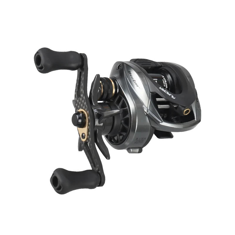 Histar Aurora AIR BFS carrete de pesca aluminio ligero freno magnético - imagen 5