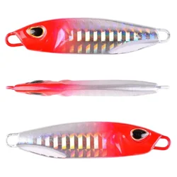 Conjunto cucharas metálicas Jigging – Señuelos para lubina premium