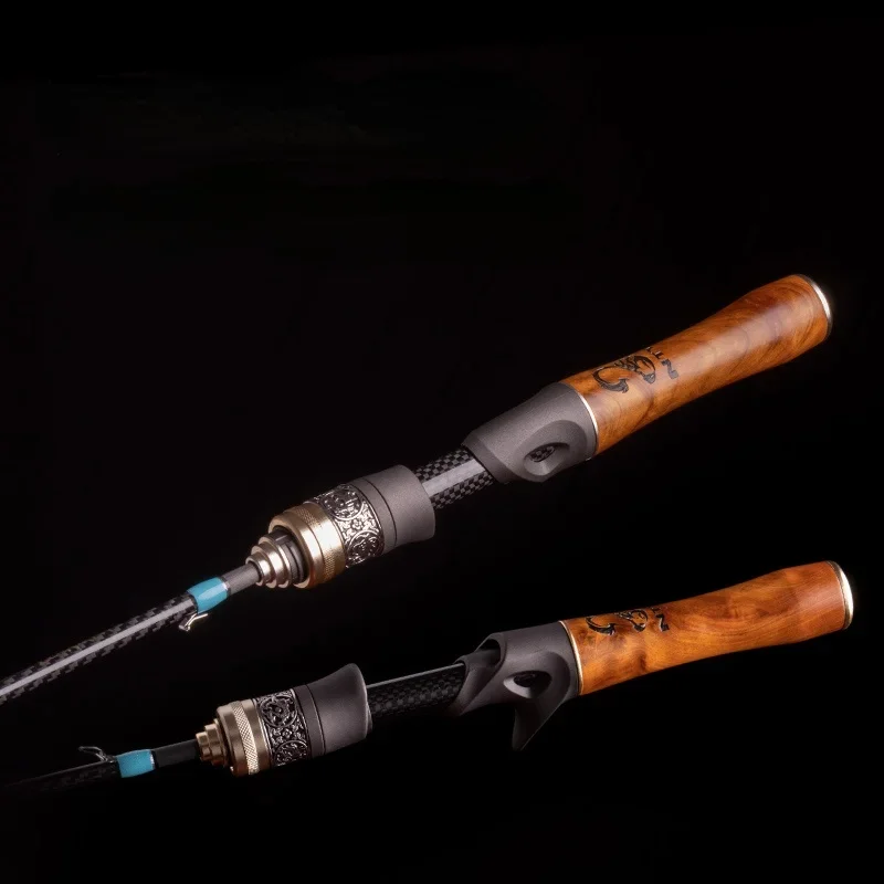 Caña spinning carbono WT para trucha 1,5-9g 3-6lb - imagen 5