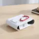 Estuche para telémetro de golf rígido de cuero PU con hebilla - imagen 2